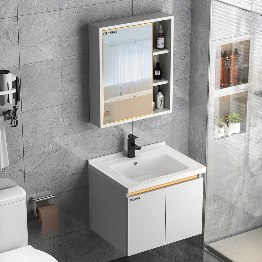 Tủ lavabo inox