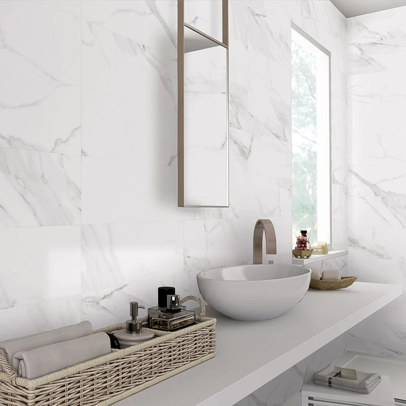 Mẫu gạch giả đá marble ốp tường