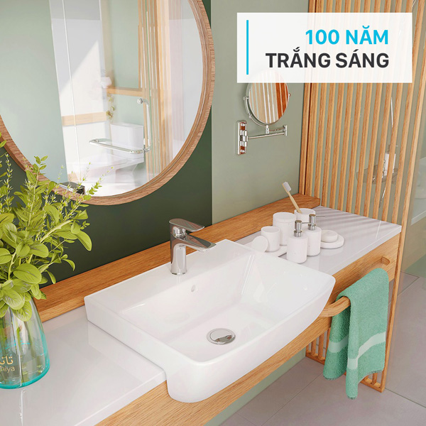 Mẫu chậu rửa lavabo INAX 