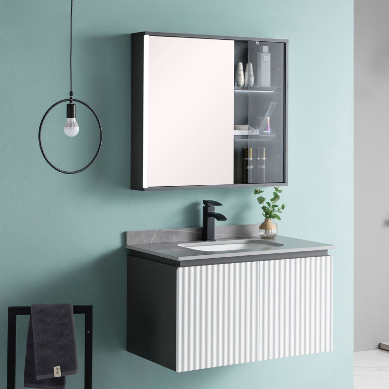 Tủ lavabo inox tư thương hiệu Mowoen