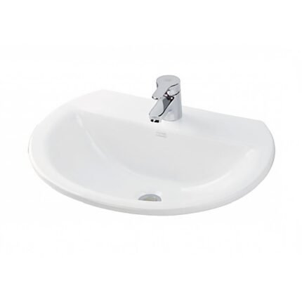 Chậu rửa mặt lavabo American Standard 0452-WT (0452WT) dương vành, dòng Concept Sphere