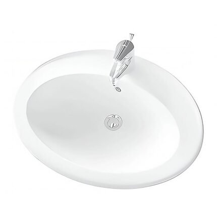 Chậu rửa mặt lavabo American Standard 0477-WT (0477WT) dương vành, dòng Ceros