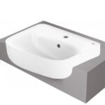 Chậu rửa mặt lavabo American Standard 0533-WT (0533WT) bán âm , dòng Loven