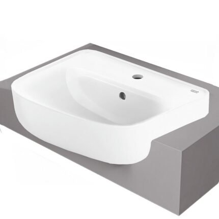 Chậu rửa mặt lavabo American Standard 0533-WT (0533WT) bán âm , dòng Loven