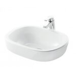 Chậu rửa mặt lavabo American Standard 0950-WT (0950WT) đặt bàn, dòng Active