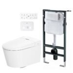 Bồn cầu American Standard 103032BL00 treo tường, nắp điện tử dòng Aero-Lite