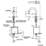 Vòi lavabo TOTO TLE29002V/ TLE01502V/ TLN01102A cảm ứng ( bao gồm bộ điều khiển và van cấp) - Ảnh 10