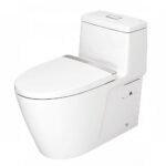 Bồn cầu American Standard 2007-WT (2007WT) 1 khối, nắp êm 640000S-WT, dòng Acacia Evolution