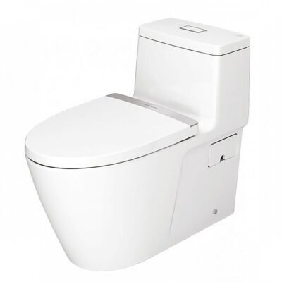 Bồn cầu American Standard 2007-WT (2007WT) 1 khối, nắp êm 640000S-WT, dòng Acacia Evolution