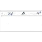 Gạch 40x80 BD4645 viền_011A