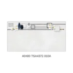 Gạch 40x80 TSA4372 viền_010A