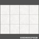 Gạch 60x60 600EM6001P Porcelain bóng - Ảnh 2