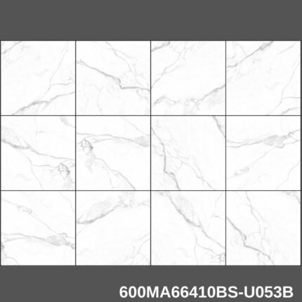 Gạch 60x60 600MA66410BS-U Porcelain mờ mịn Satin