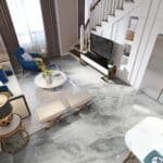 Gạch 60x120 612PXALC1 Porcelain bóng - Ảnh 4