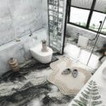 Gạch 60x120 612PXALC2 Porcelain bóng - Ảnh 4