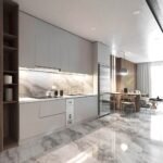 Gạch 60x120 612SLALC1 Porcelain mờ mịn Satin - Ảnh 4