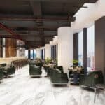 Gạch 60x120 612SLALC1 Porcelain mờ mịn Satin - Ảnh 5