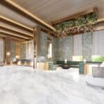 Gạch 60x120 612SLALC2 Porcelain mờ mịn Satin - Ảnh 3