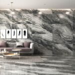 Gạch 60x120 612SLALC4 Porcelain mờ mịn Satin - Ảnh 3