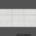 Gạch 60x120 612SLLIN2 Porcelain mờ mịn Satin - Ảnh 2