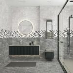 Gạch 40x80 LC48021L Porcelain mờ mịn - Ảnh 4