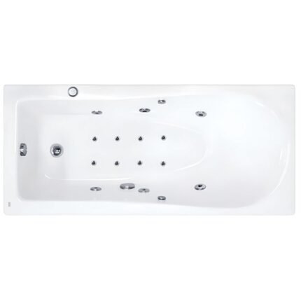 Bồn tắm American Standard 70092-WT (70092WT) massage xây, dòng Tonic