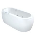 Bồn tắm American Standard 70192100-WT (70192100WT) massage đặt sàn, dòng Acacia