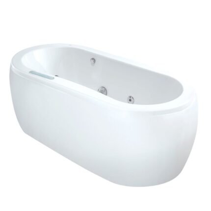 Bồn tắm American Standard 70192100-WT (70192100WT) massage đặt sàn, dòng Acacia