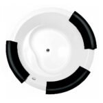 Bồn tắm American Standard 70200-WT (70200WT) đặt sàn, dòng IDS