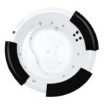 Bồn tắm American Standard 70202100-WT (70202100WT) massage đặt sàn, dòng IDS