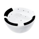 Bồn tắm American Standard 70212100-WT (70212100WT) massage đặt sàn, dòng IDS