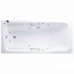 Bồn tắm American Standard 7220100-WT(7220100WT) massage âm sàn, dòng Tonic