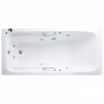 Bồn tắm American Standard 7220100-WT(7220100WT) massage âm sàn, dòng Tonic