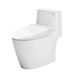 Bồn cầu INAX AC-902+CW-KB22AVN/ BW1 (AC902VN) 1 khối nắp điện tử CW-KB22AVN