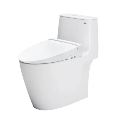 Bồn cầu INAX AC-902+CW-KB22AVN/ BW1 (AC902VN) 1 khối nắp điện tử CW-KB22AVN