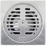 Phễu thoát sàn AMERICAN STADARD A-8200 (A8200) vuông 90 x 90 mm