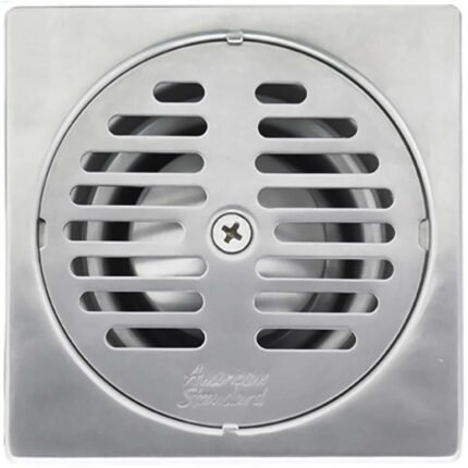 Phễu thoát sàn AMERICAN STADARD A-8200 (A8200) vuông 90 x 90 mm