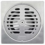 Phễu thoát sàn AMERICAN STADARD A-8201-N (A8201N) tròn 90 x 90 mm