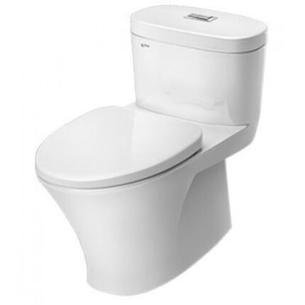 Bồn cầu INAX AC-959VAN/ BW1 (AC959VAN) 1 khối nắp êm CF-500VS