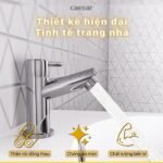 Vòi lavabo CAESAR B040C lạnh - Ảnh 3