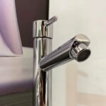 Vòi lavabo CAESAR BT041CU lạnh (Kèm chặn rác bằng sứ) - Ảnh 4