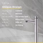 Vòi lavabo CAESAR BT041CU lạnh (Kèm chặn rác bằng sứ) - Ảnh 3