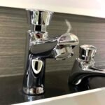 Vòi lavabo CAESAR B054CU lạnh (Bán tự động) - Ảnh 2