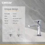 Vòi lavabo CAESAR B060C lạnh - Ảnh 5