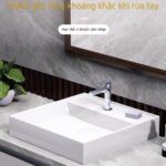 Vòi lavabo CAESAR B060C lạnh - Ảnh 7