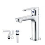 Vòi lavabo CAESAR B060CU lạnh (Kèm bộ xả nhấn)