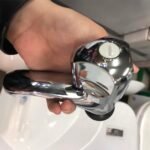 Vòi lavabo CAESAR B105C lạnh - Ảnh 5