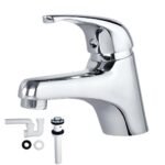 Vòi lavabo CAESAR B109CU lạnh (Kèm bộ xả nhấn)