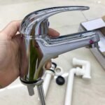 Vòi lavabo CAESAR BT109CU lạnh - Ảnh 6