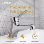 Vòi lavabo CAESAR B111C lạnh - Ảnh 5